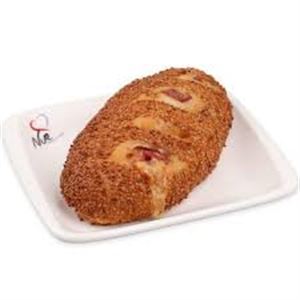 Resim Sosis-kaşarlı simit